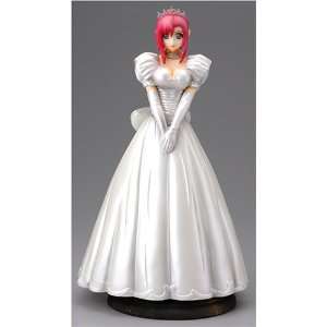   Please Teacher Mizuho in White Wedding Dress PVC Statue Toys & Games