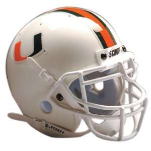  Schutt Collectible Mini Football Helmet (Miami) Sports 