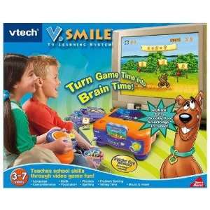  VTech V.Smile with Scooby Doo Game   Orange Toys & Games