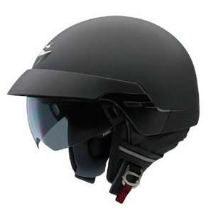  Scorpion EXO 100 Matte Black Open face Motorcycle Helmet 