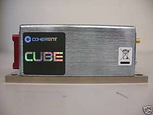 Used Coherent Cube Laser System,635 nm,30mW,Elliptical  