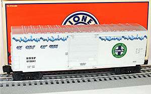 LIONEL BNSF Ice High Cube Boxcar # 6 15041  