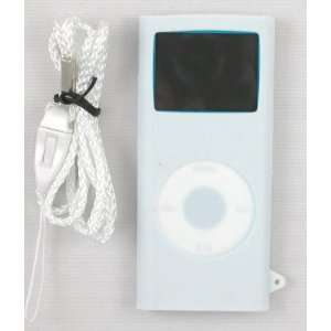 White   iPod Nano 2nd Generation Skin Case w/ Screen 