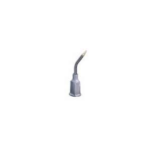  Safe Bent Metal Vacuum Probe, .020 OD x .010 ID, with Beige Small 