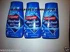  Lot COLGATE MaxFresh Toothpaste With Mini Breath Strips Whitening Mint