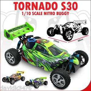 Redcat Racing Tornado S30 Buggy 1/10 Scale Nitro 4WD  