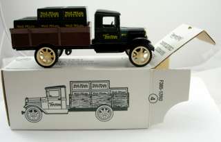 Set 3 Toy Truck Bank Weil McLain 1931 Hawkeye 1925 Kenworth 1939 