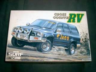 new and complete 1/24 scale 4x4 off road model kit, 1990 JAOS Toyota 