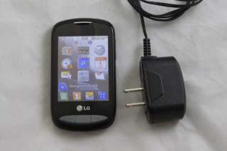 LG 800G   Black (TracFone) Cellular Phone 616960023746  