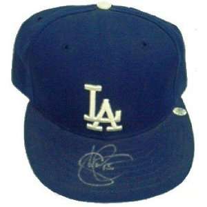  Shawn Green Autographed Hat   Autographed MLB Helmets and 