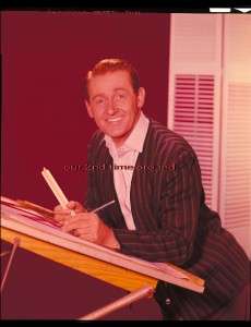 Alan Young MISTER ED 4X5 Color Transparency Original  