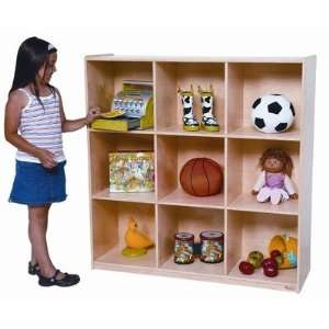  Wood Designs 50900 Nine Cubby Deep Storage Baby