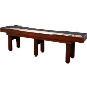 Trademark GamesT Deluxe Shuffleboard Table Set   10 ft.   Toys Games 