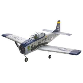 BD T 28D Trojan BNF R/C Airplane PKZ5080  