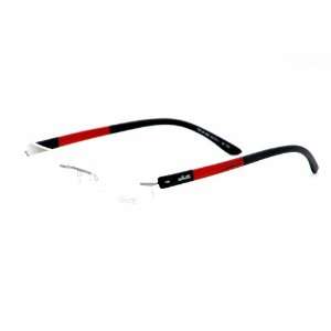 Silhouette Eyeglasses Flashlights 7733 6055 Flamenco Red Optical Frame 