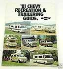   Truck Camper Pickup RV items in Car and Truck Brochures 
