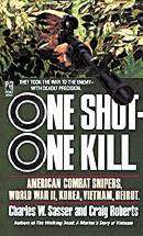 One Shot One Kill VIETNAM WWII BEIRUT WAR SNIPER BOOK  
