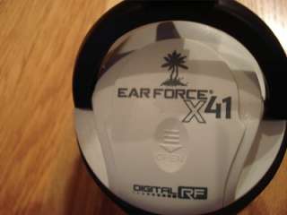 Turtle Beach Ear Force X41 Headset Digital RF HEADPHONES ONLY #285 