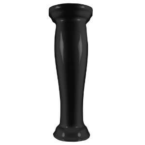   734900 400.178 Reminiscence Pedestal Sink Leg, Black