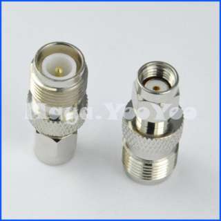 RP SMA Male To RP TNC Female Adapter F Antenna Router  