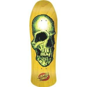 Santa Cruz Street Creep Deck 10x31.75 Yellow Reissue Skateboard Decks 