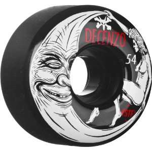    Bones Decenzo Moon Skateboard Wheels (Black)
