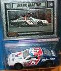 hot wheels pro circuit authentic cars and drivers mark martin each add 