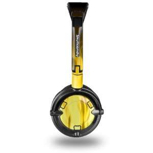  Skullcandy Lowrider Headphone Skin   Fire Yellow   (HEADPHONES 