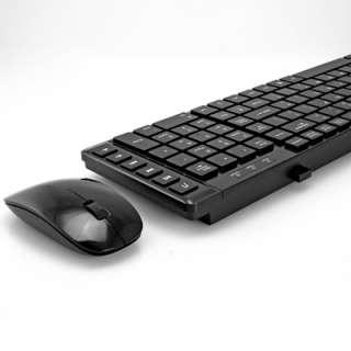 Wired USB Multimedia Typing Keyboard With 3 USB Port for PC Computer 