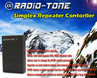 WAY RADIO VOICE RECODE SIMPLEX REPEATER CONTROLLER  