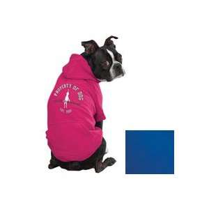  Dog is Good Solid Hoodie for Dogs blue color 12 L Pet 