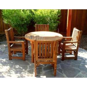   Ft Terrace Table with 4 Chairs 