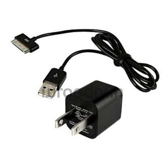 Car + Wall Charger + USB data Cable For iPhone 3GS 4 4g  