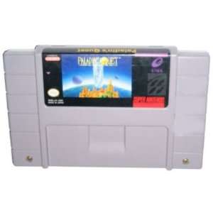  SNES Paladins Quest Video Game   USED Toys & Games