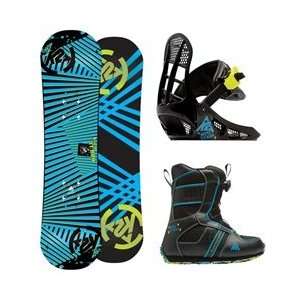  K2 Grom Snowboard Package 10 11   5