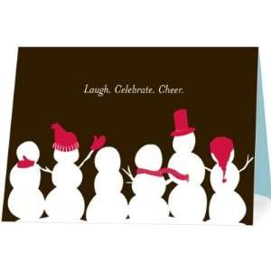 Business Holiday Cards   Snowman Family By Oh Joy Health 