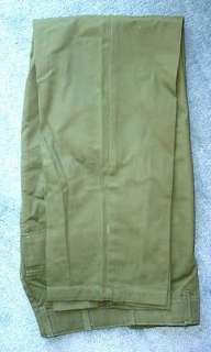   Marine Corps OG 507 Fatigue Utility Trousers Pants Size 26 x 29  