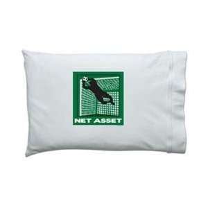  Soccer Net Assets Pillowcase