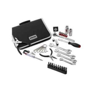   kit available with pliers, wrenches, socket set.