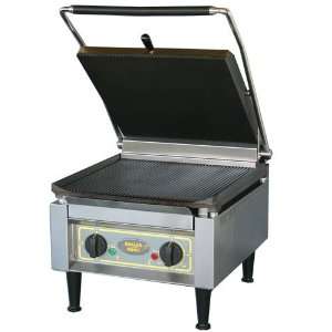 Equipex PANINI XL GR 17 Grooved Full Top Panini XL Grill 