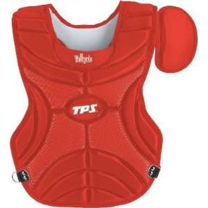 Womens 15 Red Valkyrie Chest Protector   Equipment   Softball 