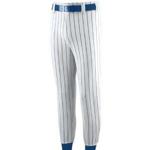   Striped Softball/Baseball Pant WHITE/ NAVY AM