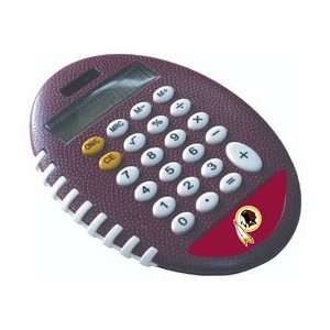  Washington Redskins Pro Grip Solar Calculator