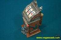 Casino Slot Machine Porcelain Stein Beer Las Vegas  