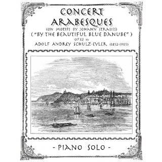 On the Beautiful Blue Danube   Concert Arabesques   Piano Solo by 