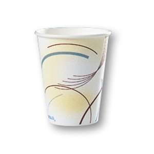  SOLO CUP Meridian Design Paper Hot Cups 8 oz. Cup Office 
