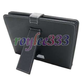  Leather Case with Mini USB Keyboard for 7 inch MID Tablet PC  