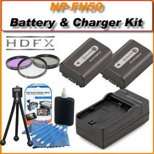  NP FH50 Replacement Battery Kit for the Sony A230, A330 