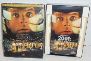 2001 a space odyssey Stanley Kubrick VHS Tape  