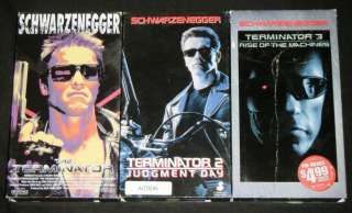 Movie cases show some wear but the VHS tapes themselves look good and 